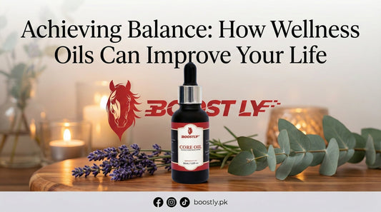 Achieving Balance: How Wellness Oils Can Improve Your Life