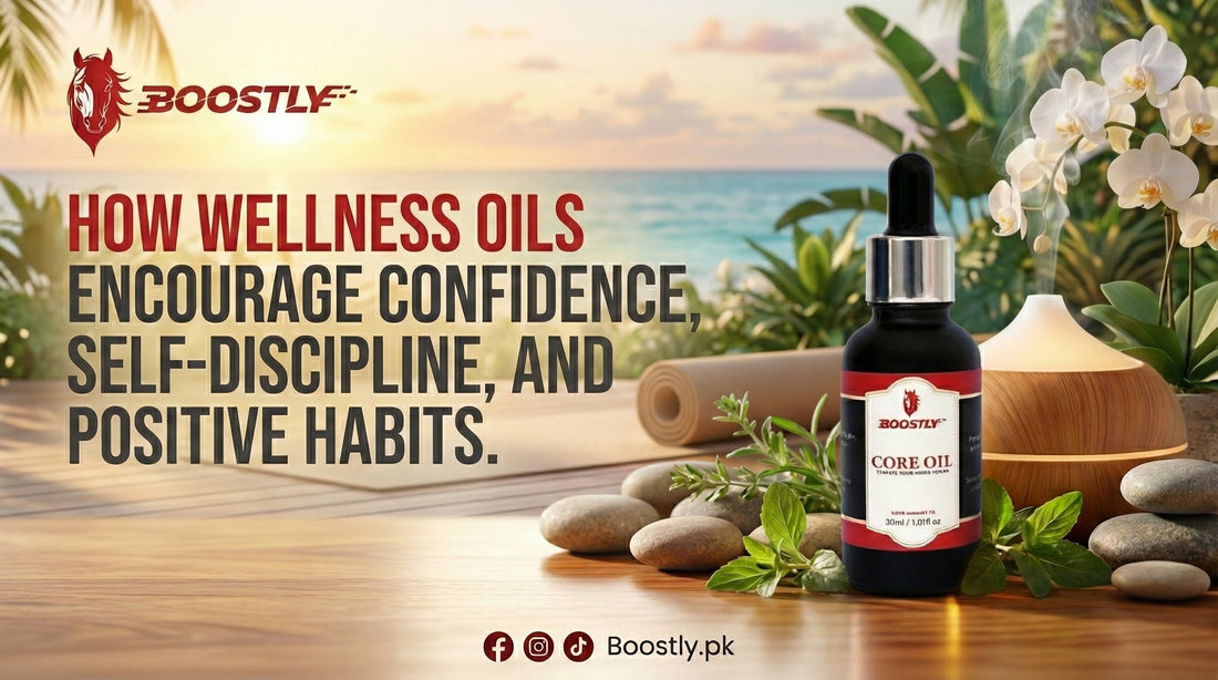 How Wellness Oils Encourage Confidence, Self-Discipline, and Positive Habits