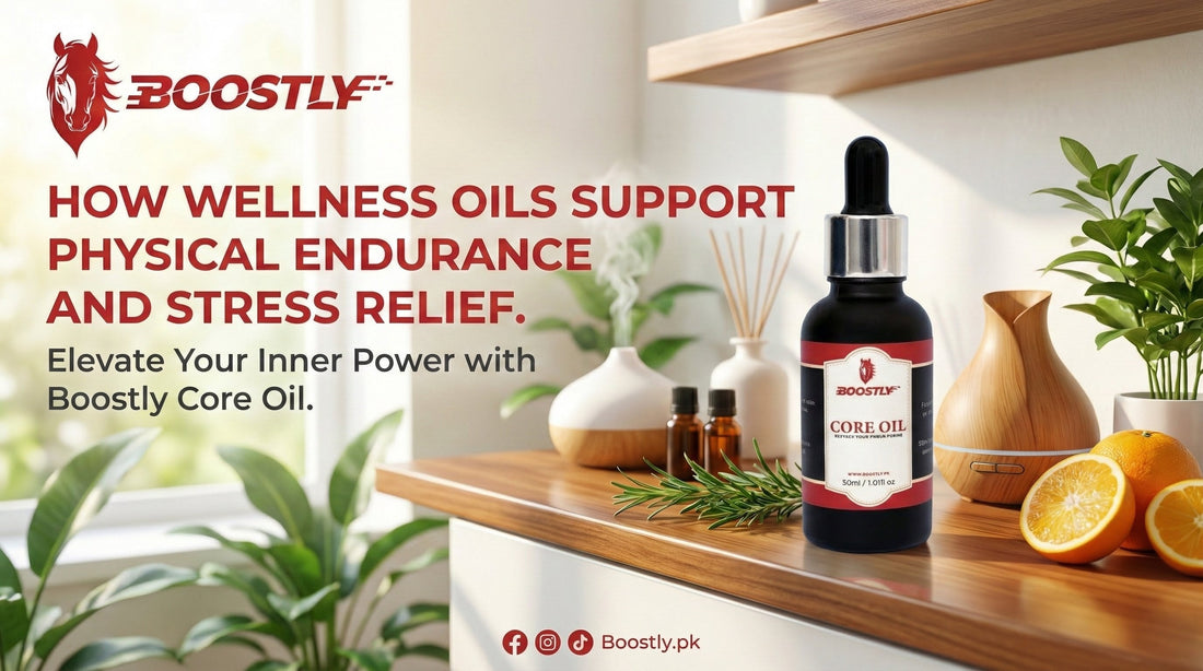 How Wellness Oils Support Physical Endurance and Stress Relief