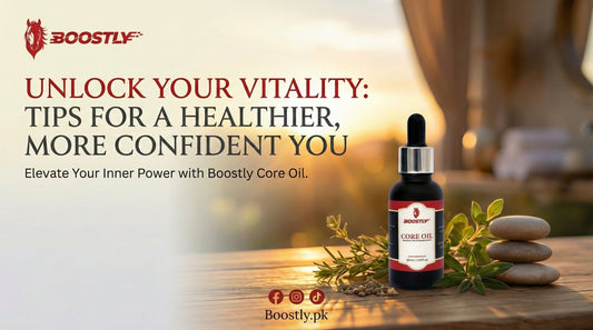 Unlock Your Vitality: Tips for a Healthier, More Confident You